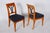 Biedermeier Chairs in Cherrywood, 1820s, Set of 2 For Sale - Image 4 of 6