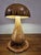 Handcrafted Oak Mushroom Table Lamp, 2010s For Sale - Image 6 of 18