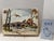 Brown Henry Emil Salloch Original Watercolor on Paper Stone Bridge. Gettysburg Pennsylvania, 1946. For Sale - Image 8 of 8