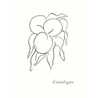 Original 1964 Lithograph Fruits by Henri Matisse For Sale