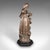 Tall Antique Female Figure, Austrian, Bronzed Plaster, Statue, Victorian, C.1900 For Sale - Image 4 of 12