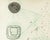 Arthur Luiz Piza 1953 Abstract Etching With Aquatint For Sale In Indianapolis - Image 6 of 10