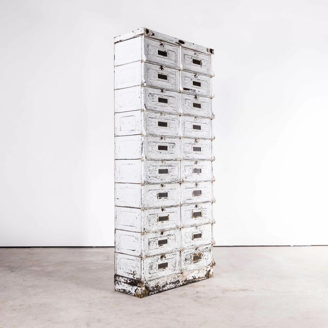 Styrofoam Folding Cabinet from Forge De Strasbourg, 1930s For Sale - Image 14 of 14