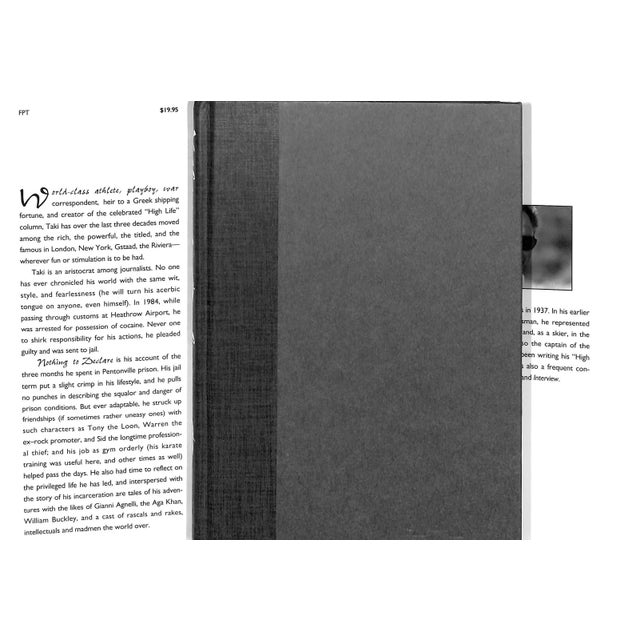 Modern "Nothing to Declare: A Memoir" 1991 Taki For Sale - Image 3 of 4
