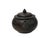 This Chinese Yixing Zisha clay teapot showcases a sophisticated blend of traditional craftsmanship and poetic artistry....