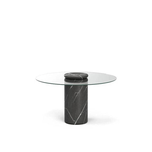 Wood Castore Marble Dining Table by Angelo Mangiarotti for Karakter For Sale - Image 7 of 10