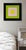 Brent Hallard Contemporary Abstract Acrylic on Stretched Canvas "Colour Orb 17" by Brent Hallard For Sale - Image 4 of 5