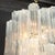 Mid-Century Modernist Murano Glass Tronchi Chandelier W/ Brass Fittings For Sale - Image 17 of 18