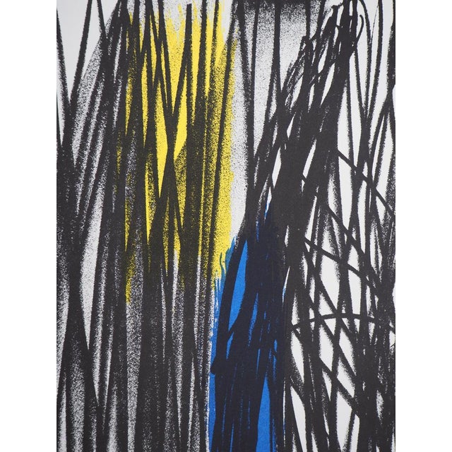 Hans Hartung, Influence, 1973, Original Lithograph For Sale - Image 4 of 5