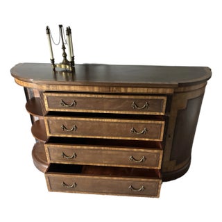 Antique Mahogany Buffet For Sale