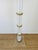 Mid-Century Modern Vintage 1970s Karl Springer Style Acrylic & Brass Faux Bamboo Floor Lamp For Sale - Image 3 of 7
