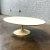 An absolute design classic. This coffee table is being offered in original condition. There is minor chipping to the outer...