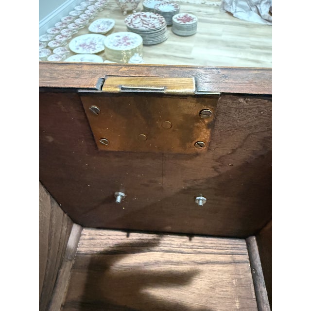 Wood Mid 18th Century Queen Ann Style Burl Walnut High Boy Chest With Ball& Claw Feet For Sale - Image 7 of 9