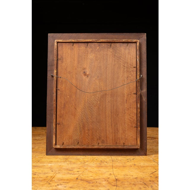 Late 19th Century Capewell Horse Nail Framed Advertising Print For Sale - Image 4 of 11