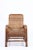 Brown Mid-Century Armchair in Bamboo, Denmark, 1950s For Sale - Image 8 of 8