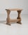 French Country Oak Side Table, Antique, France, Circa 1970 For Sale - Image 3 of 12