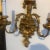 1990s Pair of Traditional Italian 2 Light Wood Carved Sconces For Sale - Image 5 of 12