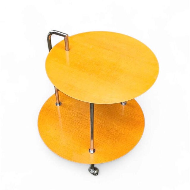 Wood Coffee Table by Cini Boeri for Mastrangelo Milan, Italy For Sale - Image 7 of 16