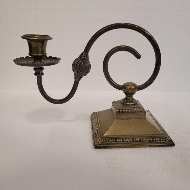 Louis XVI Bronze Candlesticks, France, 1790, Set of 2 For Sale - Image 13 of 18