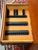 Cherry Wood Media Storage Cabinet, Vintage For Sale - Image 11 of 12