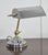 Silver Adjustable Banker's Desk Lamp, 1920s For Sale - Image 8 of 8