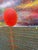 Made Wianta Sunset Original Oil Painting, Signed For Sale In San Francisco - Image 6 of 12