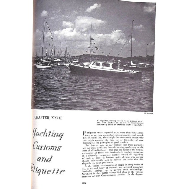 "Piloting Seamanship and Small Boat Handling" 1962 Chapman, Charles F. For Sale - Image 11 of 12