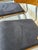 Brown Oak Stacking Chairs Set of 4 Mid-Century Modern 1970s For Sale - Image 8 of 13