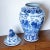 Antique Chinese Large Lidded Ginger Jar With Foo Dog Finial Depicting Traditional Chinese Musicians For Sale - Image 4 of 8