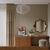 Modern Bathroom Wall Mirror With Organic Frame – Hvyli Round 70 Medium For Sale - Image 4 of 17