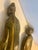 Pair of Vintage/Antique Ceramic Asian Scholar Figures on Pedestal Bases Set of 2 For Sale In Palm Springs - Image 6 of 18