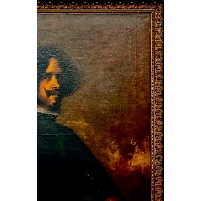 “Self-Portrait,” After Diego Velázquez For Sale - Image 4 of 7