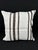 Turkish Hemp Pillow Cushion Natural Beige Brown Pillow Cushion Cover 24"x24" For Sale - Image 4 of 4