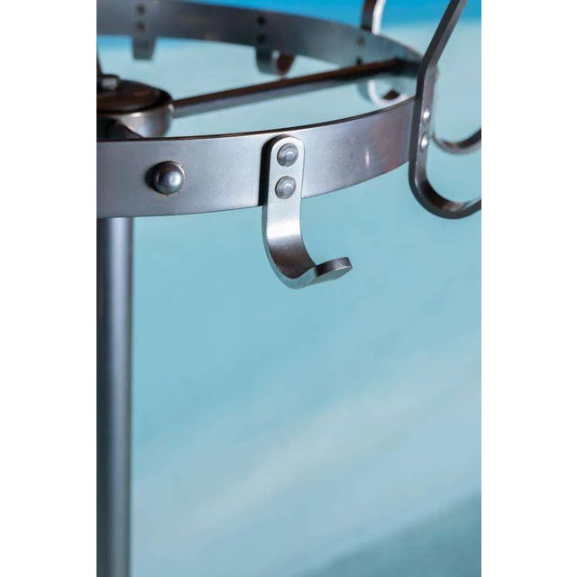 Friso Kramer Vintage Standing Coat Rack by Friso Kramer, 1960s For Sale - Image 4 of 11