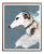 "The Aristocrat" Greyhound Dog Portrait Print For Sale