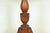 Brown Imperial Furniture Georgian Mahogany Pedestal Floral Painted Side Table or Tea Table, Circa 1940s For Sale - Image 8 of 12