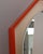 Wood Vintage Backlit Wall Mirror, Italy, 1970s For Sale - Image 7 of 13