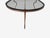 Brass Tommi Parzinger, Unique Coffee Table, Brushed Steel, Glass, Usa, 1950s For Sale - Image 8 of 12