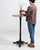 Mid 20th Century Mid 20th Century Cast Iron Bistro Table With Oak Top For Sale - Image 5 of 8