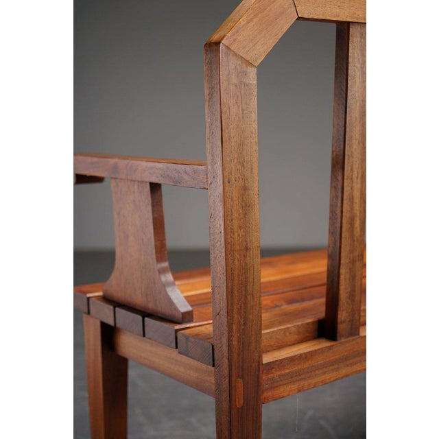 Art Deco Beurs van Berlage Bench For Sale - Image 15 of 18