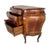 Italian Inlaid Walnut Bombé Commodes, Baroque Style, Mid-20th Century For Sale - Image 12 of 18