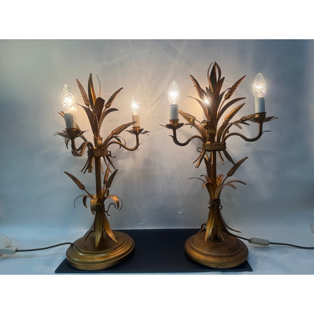 The two lamps are slightly different H.: 62/64 base is slightly different please look at the photos carefully This piece...