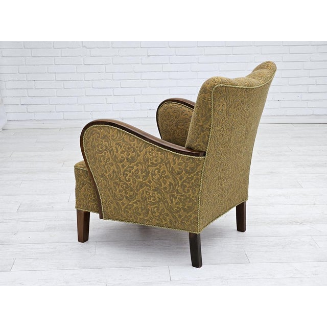 Vintage Danish Armchair, 1950s For Sale - Image 13 of 18