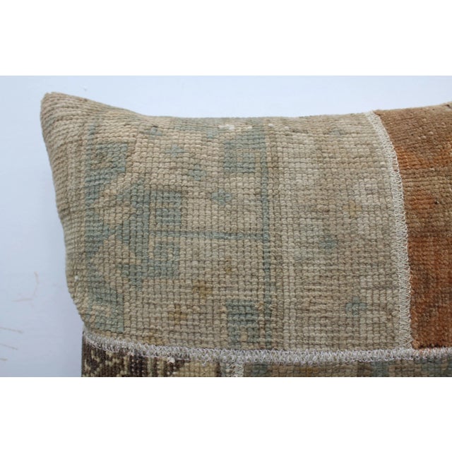 Mid-Century Modern Turkish Decorative Pillow Cover - 19.5"x20.5" For Sale - Image 3 of 11