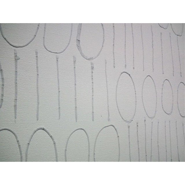 Binary Code is an original artwork realized by Paola Romano in 2017. Hand signed and dated on back. Perfect conditions. In...