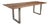 Dining Table in Walnut from Rott Woodart For Sale