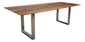 Dining Table in Walnut from Rott Woodart
