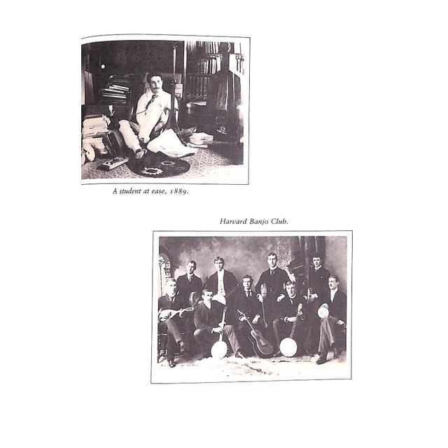 Paper "Glimpses of the Harvard Past" 1986 Bailyn, Bernard For Sale - Image 7 of 8