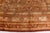Terra Cotta Antique Turkish Oushak Rug For Sale - Image 8 of 9