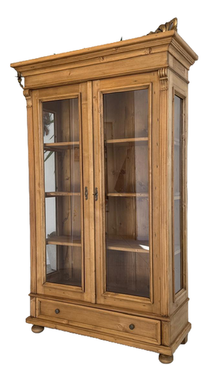 Rustic Farmhouse Display Cabinet